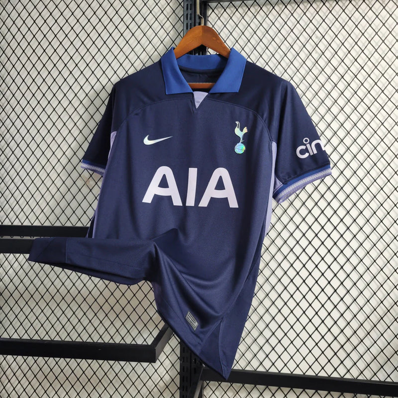 Camisa Tottenham II Away Nike Torcedor 2023/24 Masculino Azul Marinho