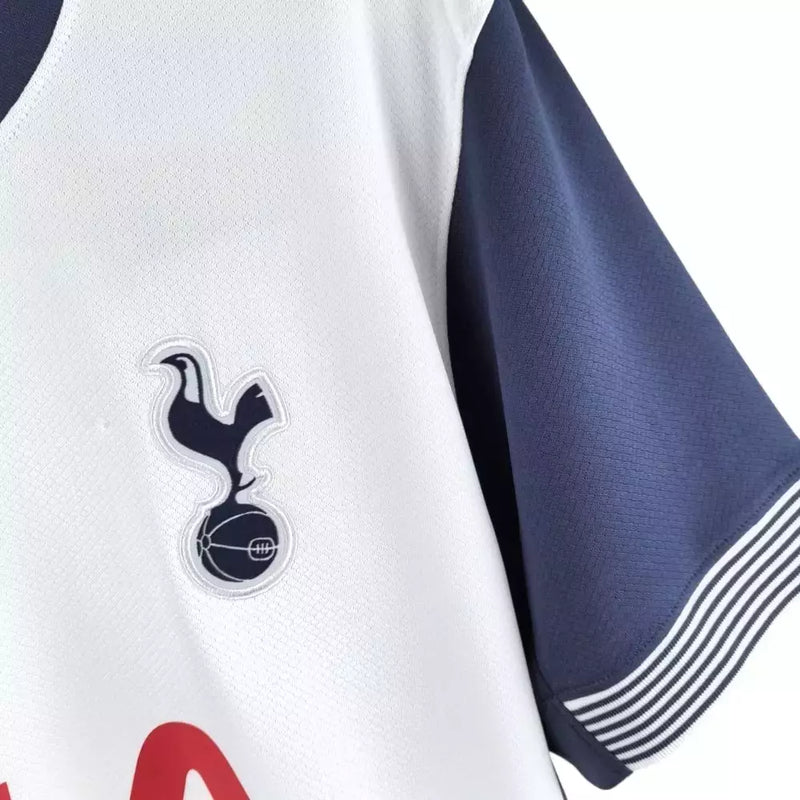 Camisa Tottenham I Home 2024/25 Torcedor Nike Masculina Branco