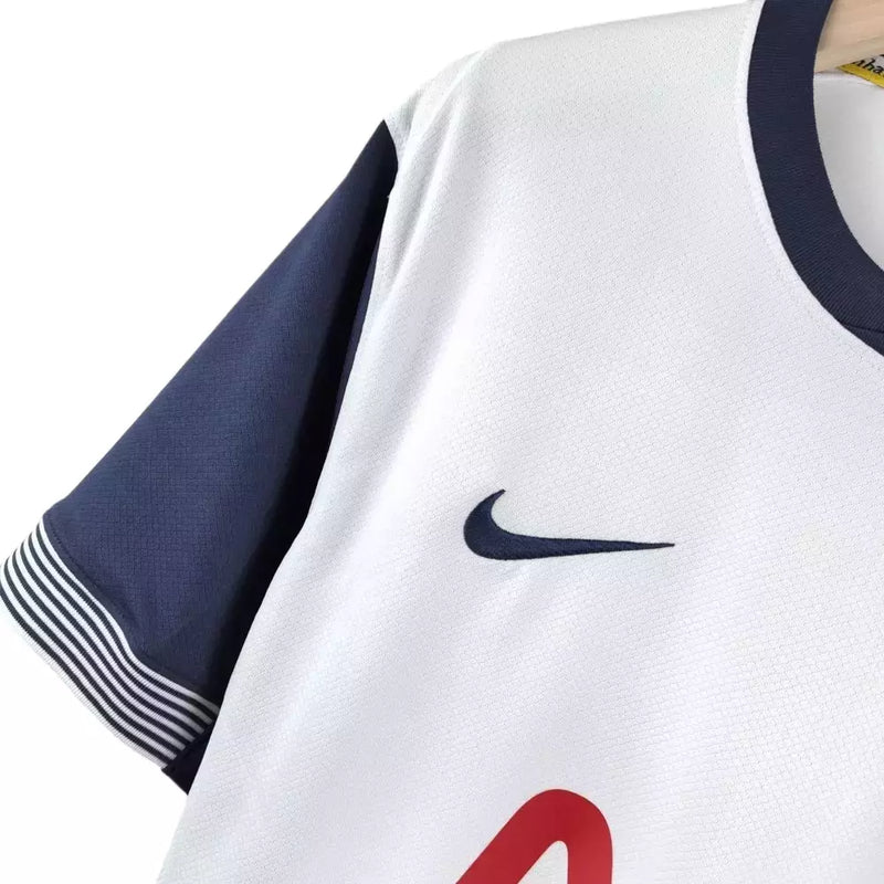 Camisa Tottenham I Home 2024/25 Torcedor Nike Masculina Branco