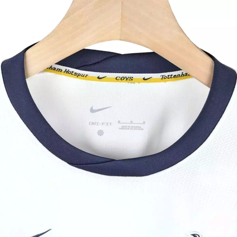 Camisa Tottenham I Home 2024/25 Torcedor Nike Masculina Branco