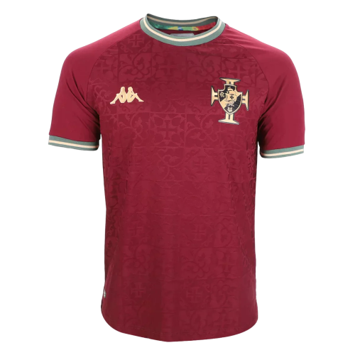 Camisa Vasco III 2022/23 Goleiro - Kappa