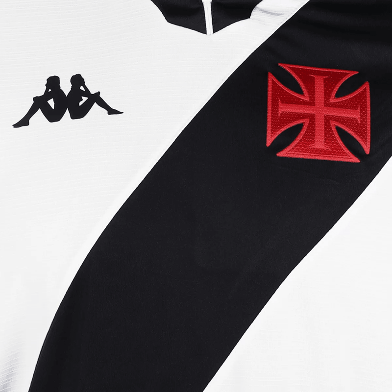 Camisa Kappa Vasco II - 2022 - RNZ Sports - 01 em Artigos Esportivos