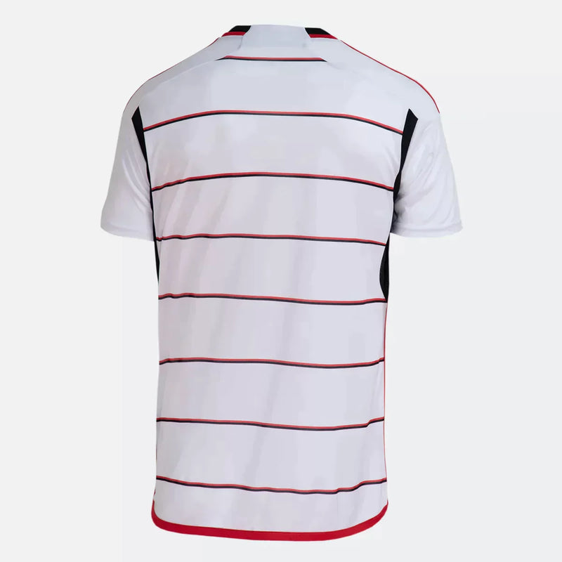 Camisa Flamengo II Away 23/24 Torcedor Adidas Masculina - Branca