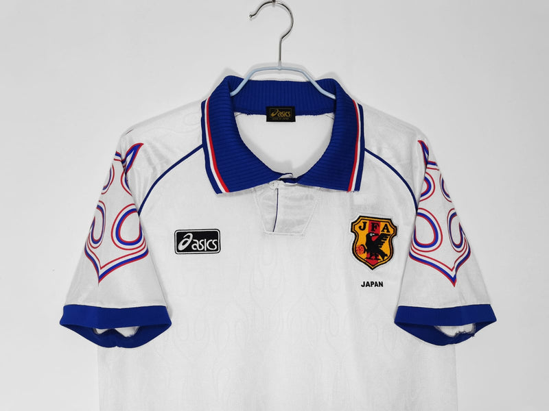 Camisa Retrô Japão Asics 1988/99 Masculino Branco