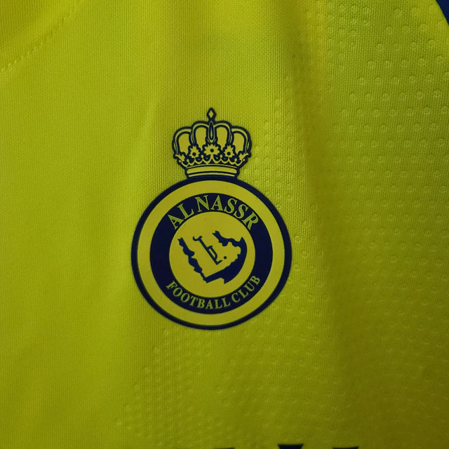 Camisa Al Nassr I 22/23 - Feminina - RNZ Sports - 01 em Artigos Esportivos