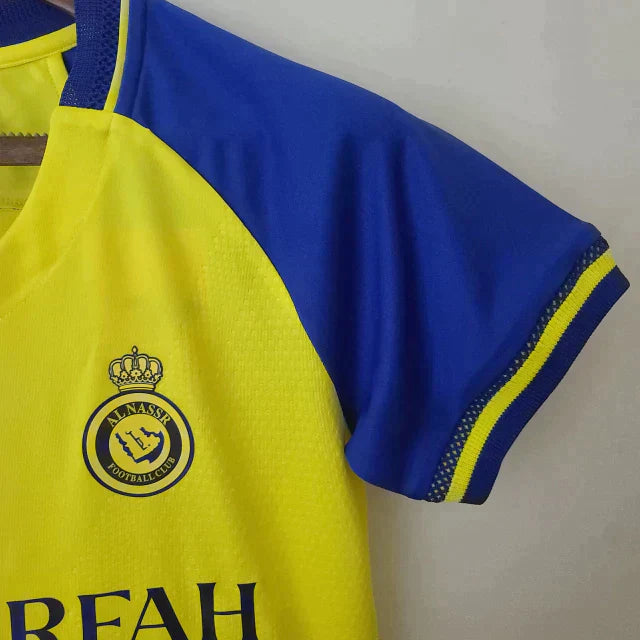 Camisa Al Nassr I 22/23 - Feminina - RNZ Sports - 01 em Artigos Esportivos