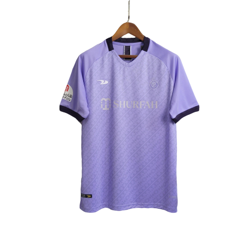 Camisa Al Nassr IV 22/23 – Masculino- Lílas