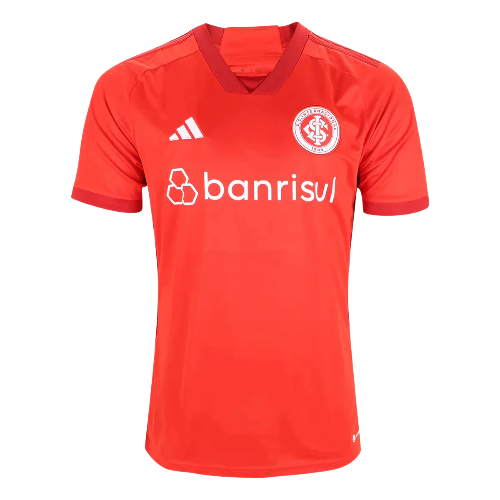 Camisa Internacional Adidas I Torcedor - 2023/24 - Vermelho