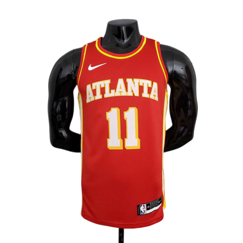 Camisa Regata Atlanta Hawks Vermelha - Nike - Masculina