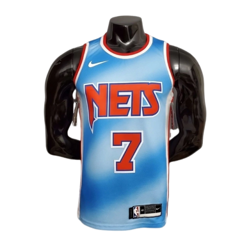 Camisa Regata Brooklyn Nets Branca - Nike - Masculina