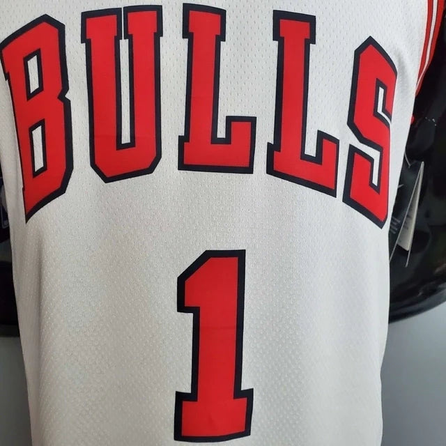 Camisa Regata Chicago Bulls Branca - Nike - Masculina