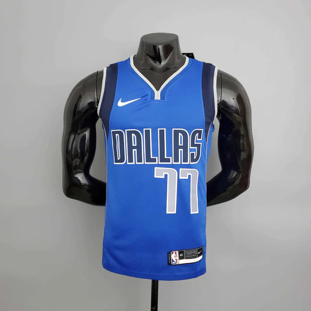 Camisa Regata Dallas Mavericks Azul - Nike - Masculina