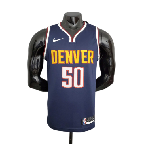 Camisa Regata Denver Nuggets Azul Marinho - Nike - Masculina