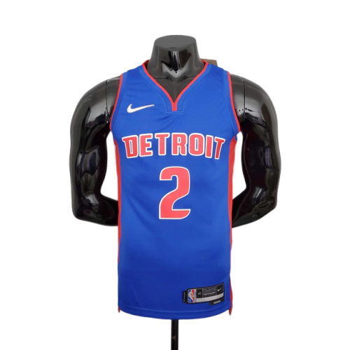 Camisa Regata Detroit Pistons Azul - Nike - Masculina