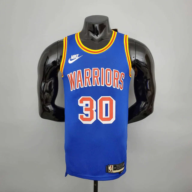 Camisa Regata Golden State Warriors Azul - Nike - Masculina