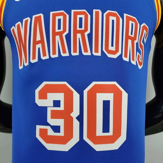 Camisa Regata Golden State Warriors Azul - Nike - Masculina