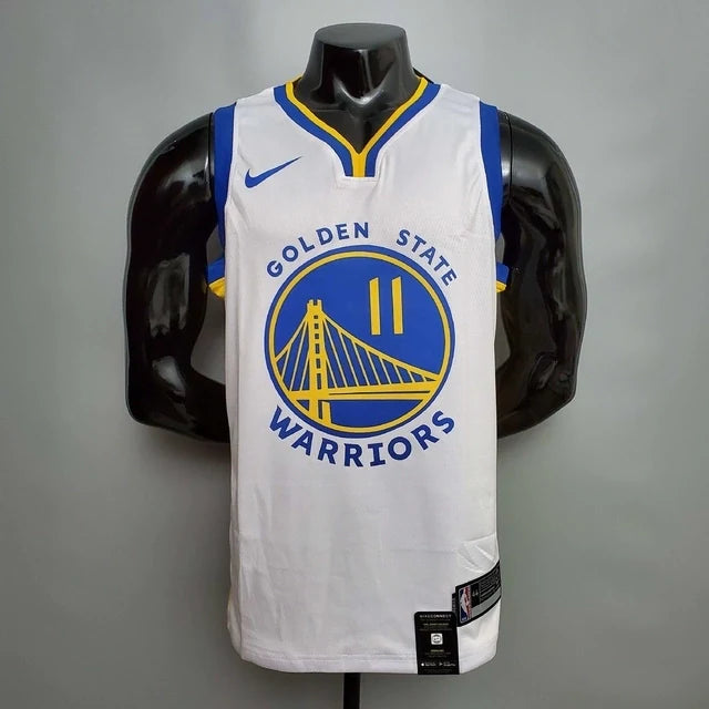 Camisa Regata Golden State Warriors Branca - Nike - Masculina