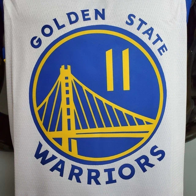 Camisa Regata Golden State Warriors Branca - Nike - Masculina