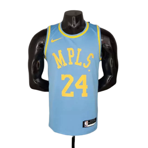 Camisa Regata Los Angeles Lakers Azul Clara - Nike - Masculina