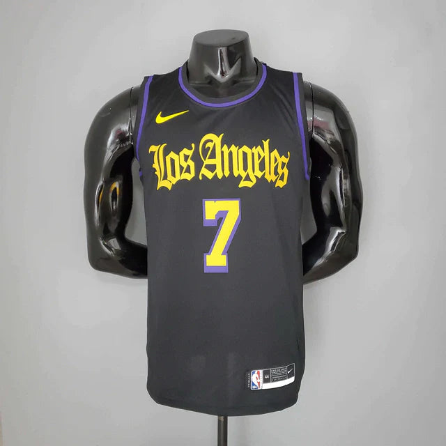 Camisa Regata Los Angeles Lakers Preta - Nike - Masculina