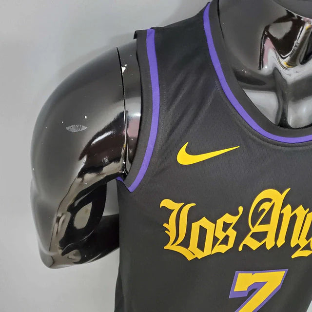 Camisa Regata Los Angeles Lakers Preta - Nike - Masculina