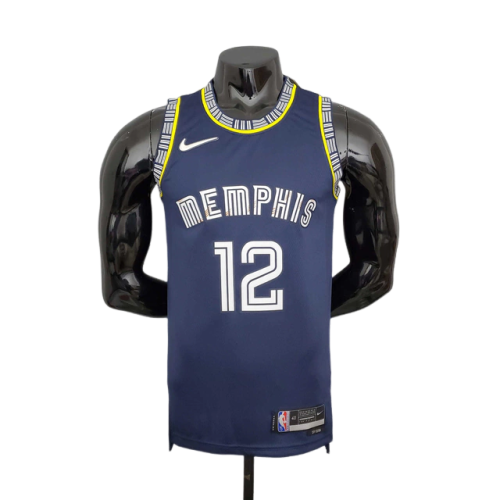 Camisa Regata NBA Memphis Grizzlies Azul Marinha - Nike - Masculina