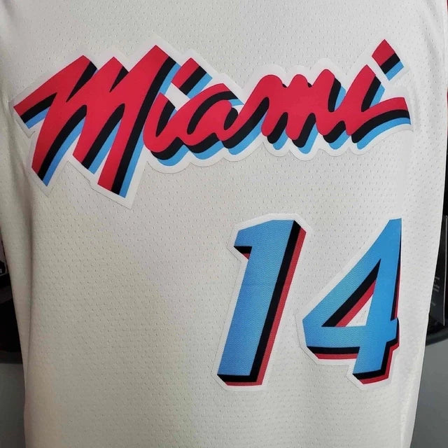 Camisa Regata NBA Miami Heat Branca - Nike - Masculina