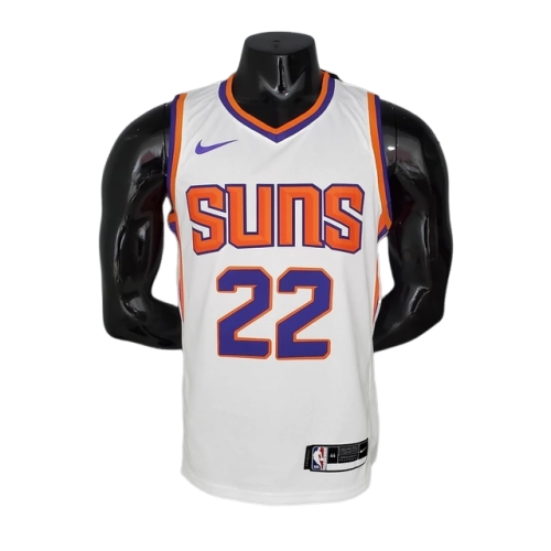 Camisa Regata NBA Phoenix Suns Branca - Nike - Masculina