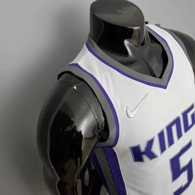 Camisa Regata NBA Sacramento Kings Branca - Nike - Masculina