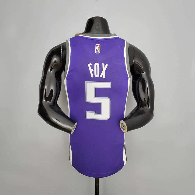 Camisa Regata NBA Sacramento Kings Roxa - Nike - Masculina