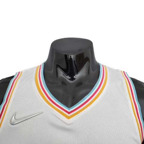 Camiseta Regata San Antonio Spurs Branca - Nike - Masculina