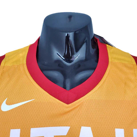 Camiseta Regata Utah Jazz Laranja - Nike - Masculina