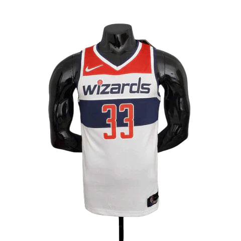 Camiseta Regata Washington Wizards Branca - Nike - Masculina