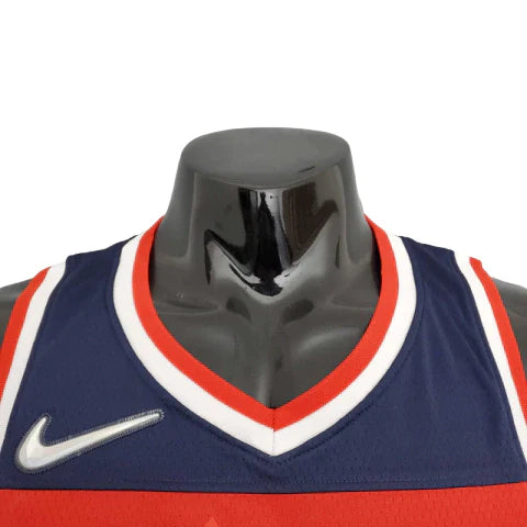 Camiseta Regata Washington Wizards Vermelha - Nike - Masculina