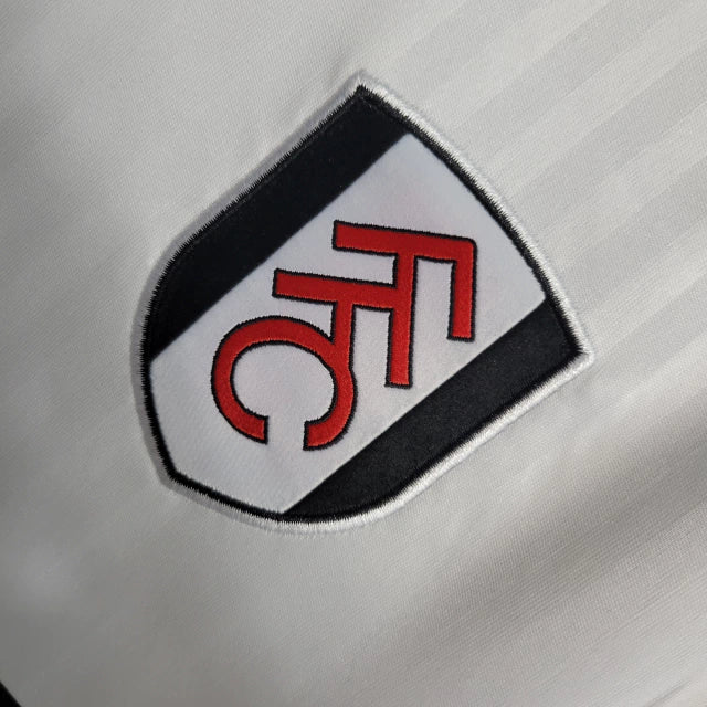 Camisa Fulham I Home Adidas Torcedor 2023/24 Masculino Branco