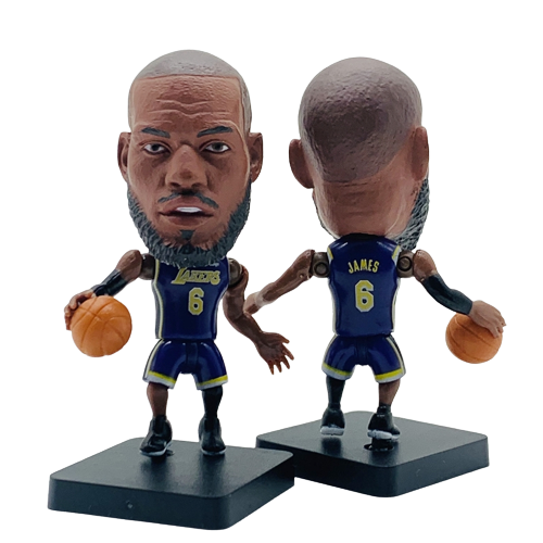 Miniatura Lebron James. Articulada 7cm - Lendas