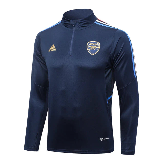 Conjunto Arsenal 23/24 Masculino Adidas - Azul