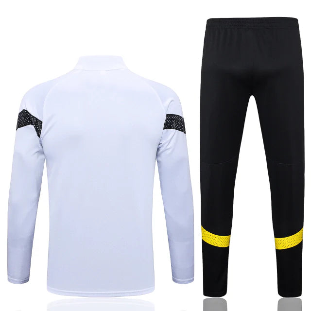 Conjunto Borussia Dortmund 23/24 Masculino Puma - Branco