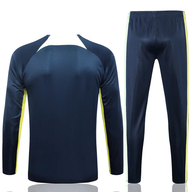 Conjunto Seleção Brasileira 23/24 Masculino Nike - Azul