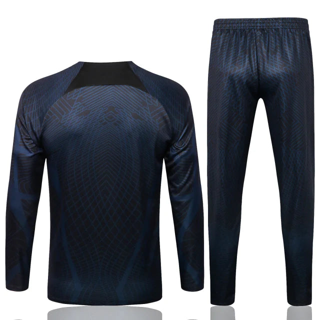 Conjunto Portugal 23/24 Masculino Nike - Azul