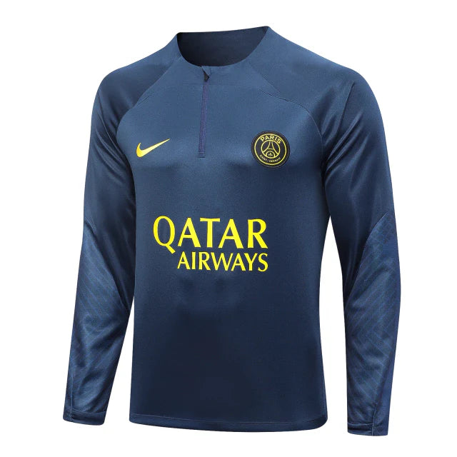 Conjunto PSG 23/24 Masculino Nike - Azul