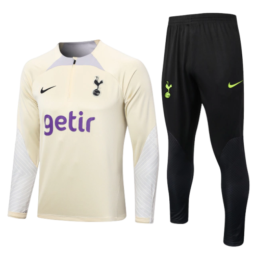 Conjunto Tottenham 23/24 Masculino Nike - Bege