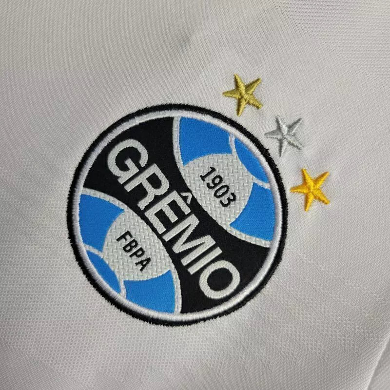 Camisa Grêmio II Away Umbro Torcedor 2024/25 Masculino Branco