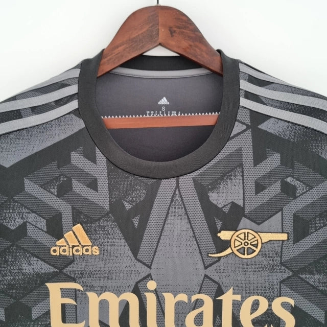 Camisa Arsenal II Away Adidas Torcedor 2022/23 Masculino Preto