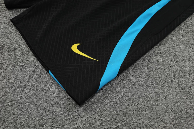 Conjunto Regata Inter de Milão 23/24 Nike - Preto