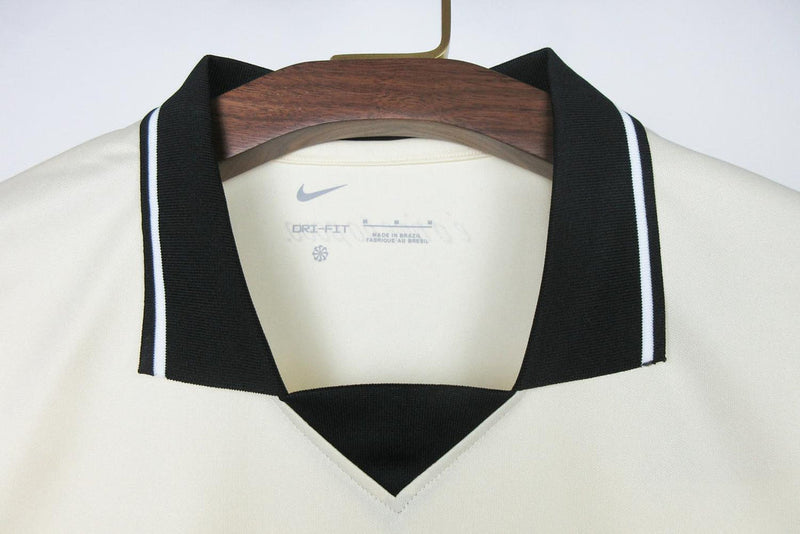 Camisa Corinthians IIII 2023/24 Torcedor Masculina - Bege Nike