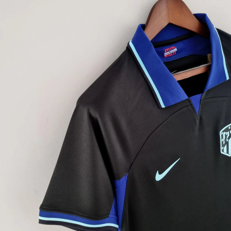 Camisa Atlético de Madrid I Nike Torcedor 2022/23 Masculino Preto