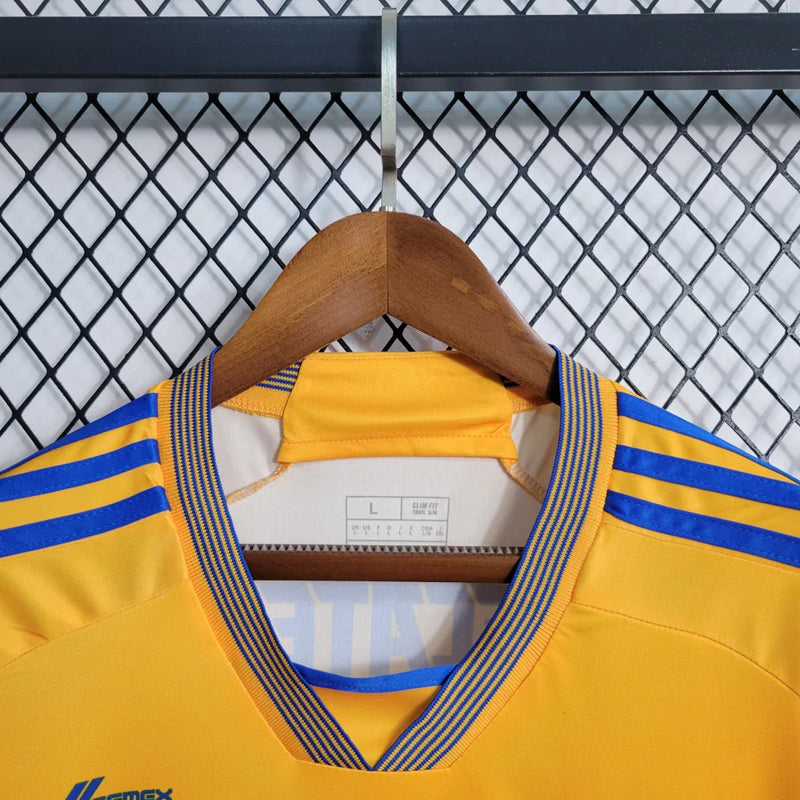 Camisa Tigres UANL Adidas 23/24 Masculino Amarelo