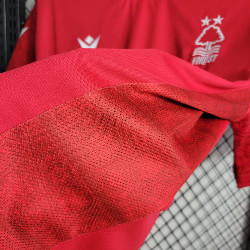 Camisa Nottingham Forest I Torcedor 22/23 Vermelho