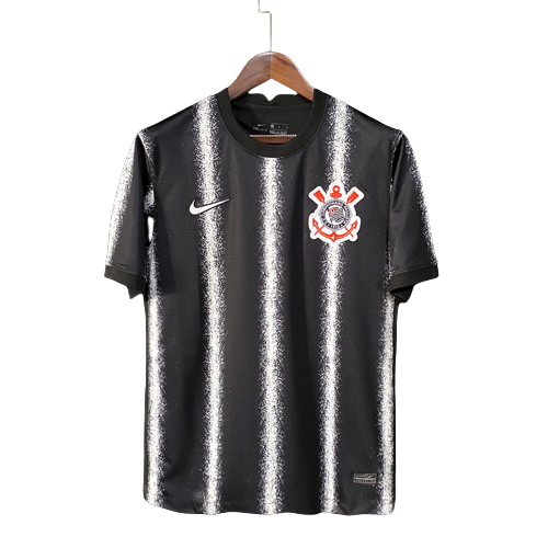 Camisa Corinthians II 2021/22 Torcedor Masculina - Preto Nike